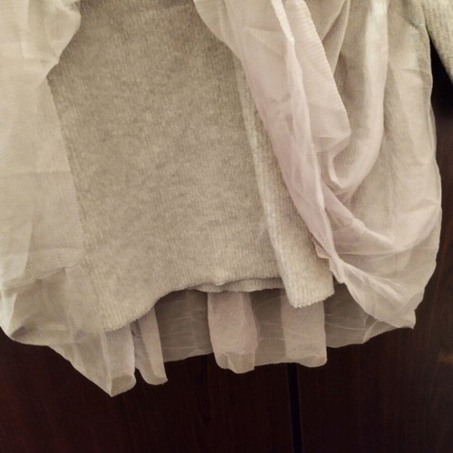 Φόρεμα Zara γκρι σαν καινούργιο, μέγεθος 104 cm για 4 ετών