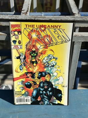 The Uncanny X-Men #356 κόμικ μεταχειρισμένο, Marvel Ιούνιος 1998