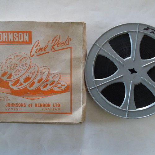 Glove Taps 16mm film used, 1937 comedy