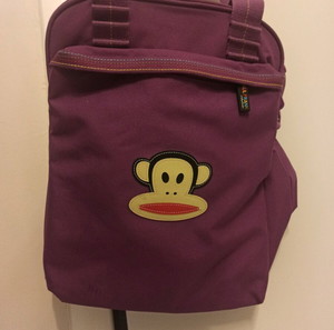Paul frank μωβ τσάντα χιαστί