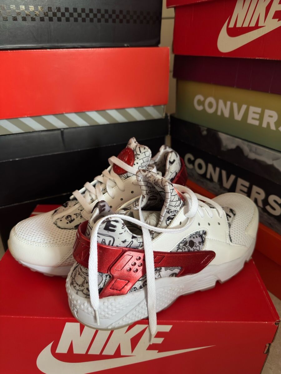 shoe palace huarache 25th anniversary