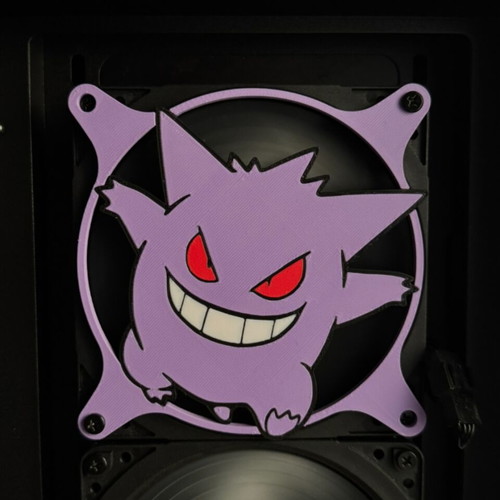 Pokemon fan cover 120mm like new, 1 piece