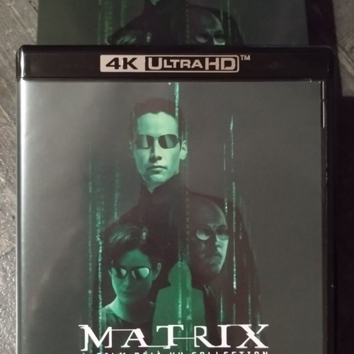 Matrix 4K movie collection new with Greek subtitles