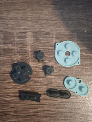 Game Boy Color buttons and speaker new