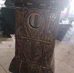 Ceramic wood stove