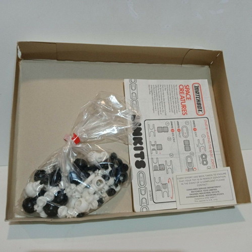 Matchbox Linkits Space Creatures plastic construction kit new