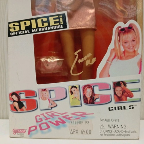 Official Spice Girls On Tour Emma Doll new, collectible by Galoob