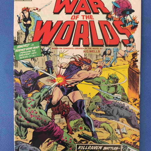 Amazing Adventures 19 used comic in English