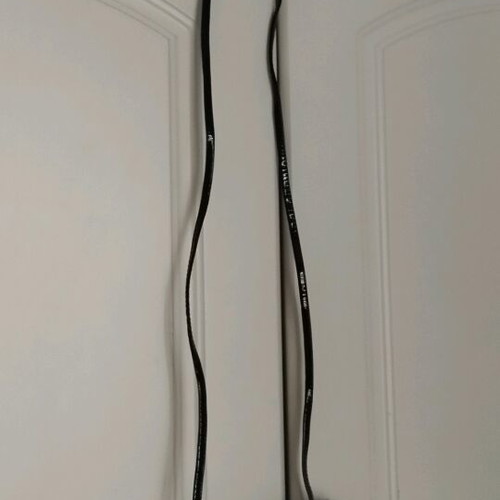 Fur crossbody bag A To Z Greek like new, black