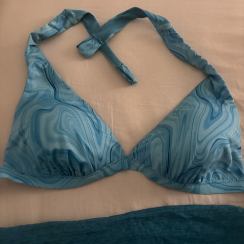 Swimsuit set XL used, elastic bottom