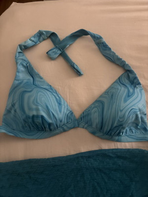 Swimsuit set XL used, elastic bottom