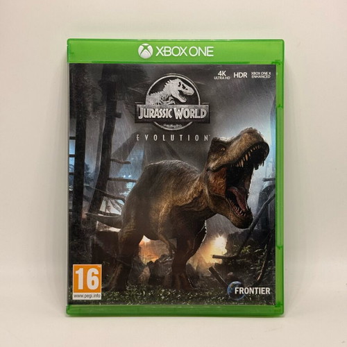 Jurassic World Evolution Xbox One used game