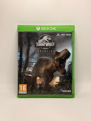 Jurassic World Evolution Xbox One used game