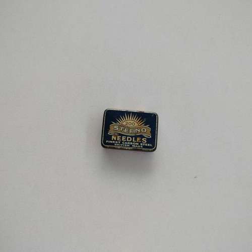 Sterno Gramophone Needles used, British made