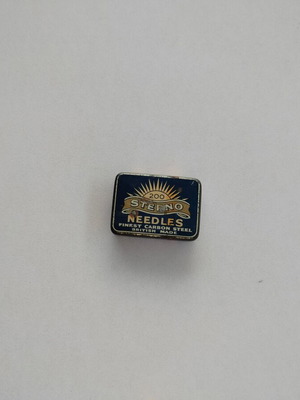 Sterno Gramophone Needles used, British made