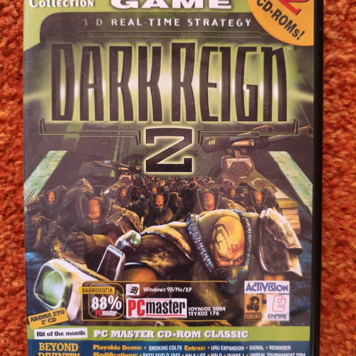 CD PC Master issue 176 game Dark Reign 2 used