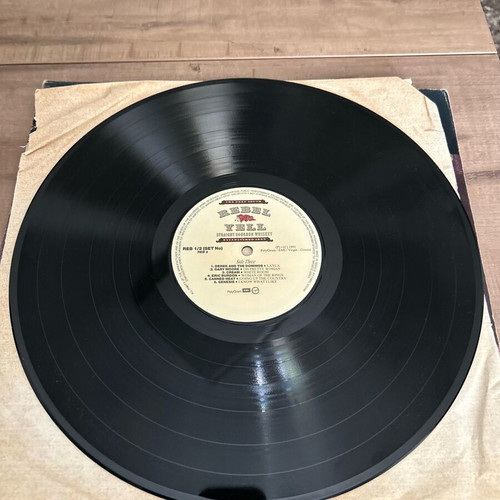 The Spirit of Rock vinyl used, rock
