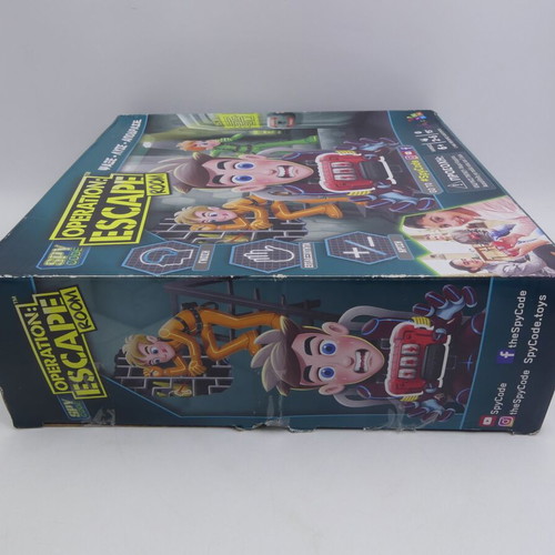 Operation Escape Room board game used by Just Toys (YL051)