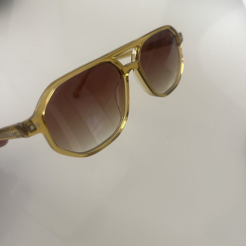 Ofthalmos sunglasses new, gold color