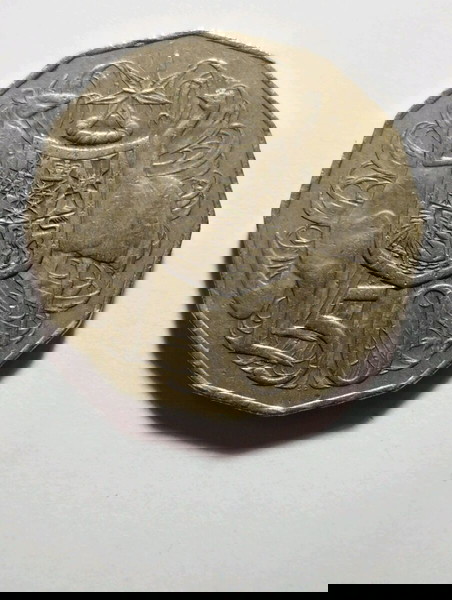 Αυστραλία 50 Cents 1979  Βασίλισσα Ελισάβετ Β'