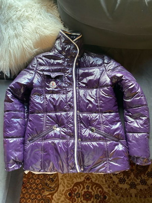 Jacket Moncler μωβ