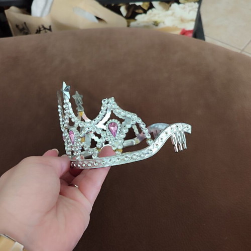 Bijou Brigitte princess tiara and scepter set used