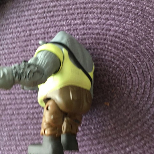 Rocksteady Teenage Mutant Ninja Turtles Figure TMNT 2023 Playmates 4 Inch like new