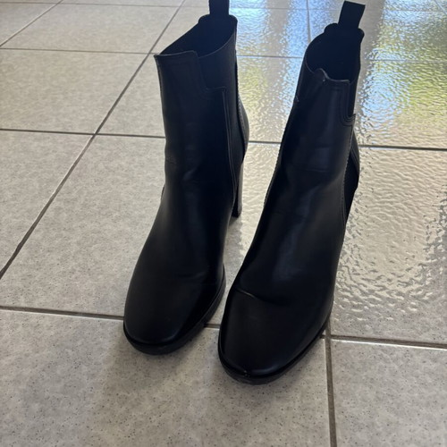 Sante ankle boots, black, size 41