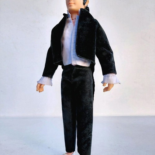 Bibi Bo John John Groom 1983 used, velvet outfit