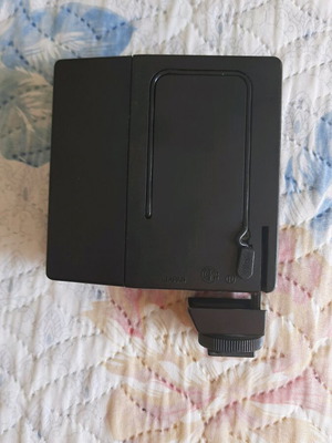 Sunpak GX33B camera flash used, old