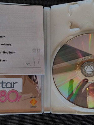 SingStar '80s PS2 game