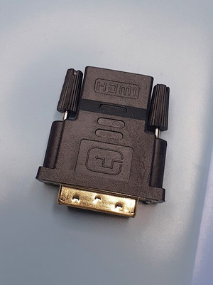 Αντάπτορας HDMI θηλυκό σε DVI-D αρσενικό σαν καινούργιο