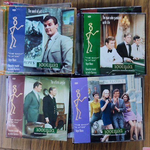 The Saint VCD new, 78 episodes