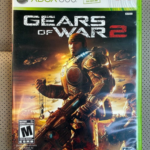 Gears of War 2 Xbox 360 game