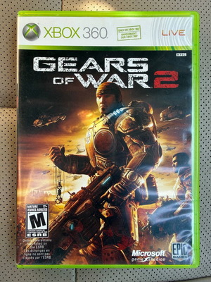Gears of War 2 Xbox 360 game