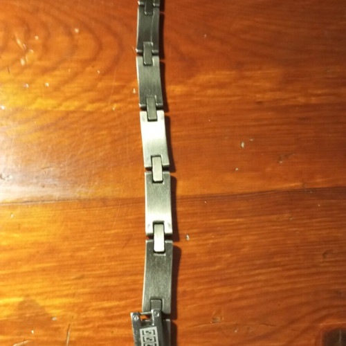 Handcuff bracelet used, length 22cm
