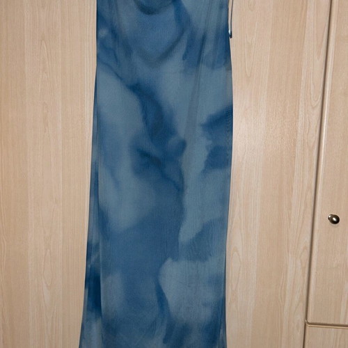 Strapless dress new, size L