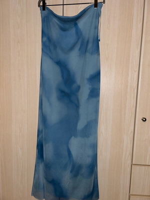 Strapless dress new, size L