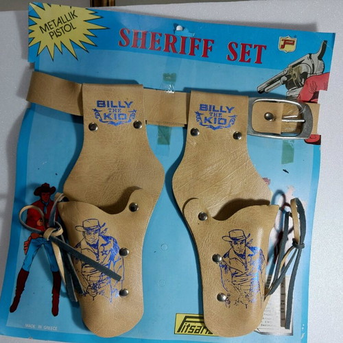 Vintage carnival pistol holster like new
