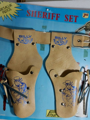 Vintage carnival pistol holster like new