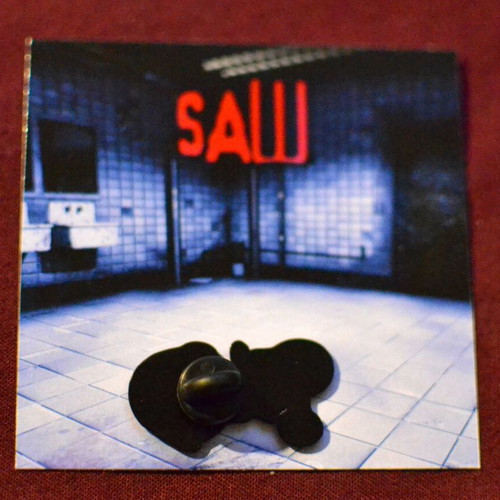 Saw Billy the Puppet Pin new