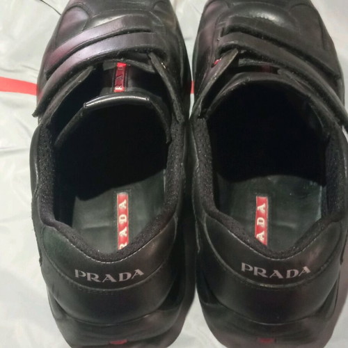Prada America's Cup Original Sneakers size 44 like new, black