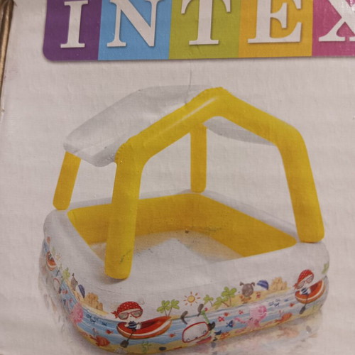Intex children's pool like new
