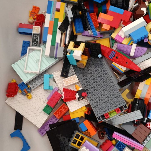 Lego bricks like new, 1.5 kg