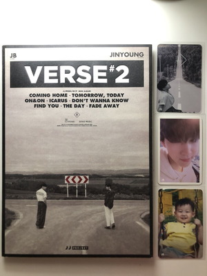 JJProject Verse #2 Album like new, pop