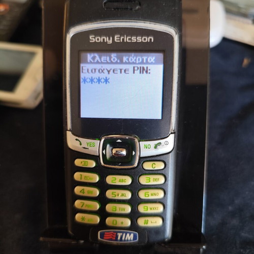 Sony Ericsson T290i vintage mobile phone used