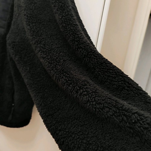 Ellesse Cervacol Sherpa men's fleece jacket XL like new, black