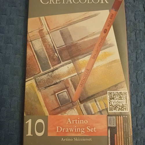 Cretacolor Artino drawing set new, 10 pieces