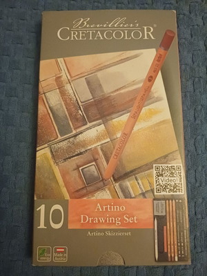 Cretacolor Artino drawing set new, 10 pieces