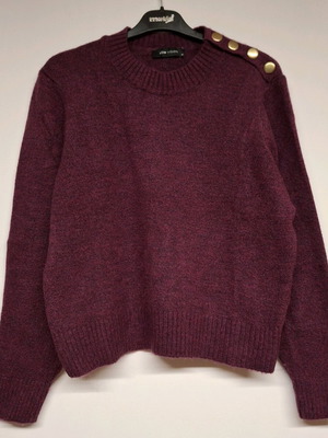 LC Waikiki sweater like new, purple, size M